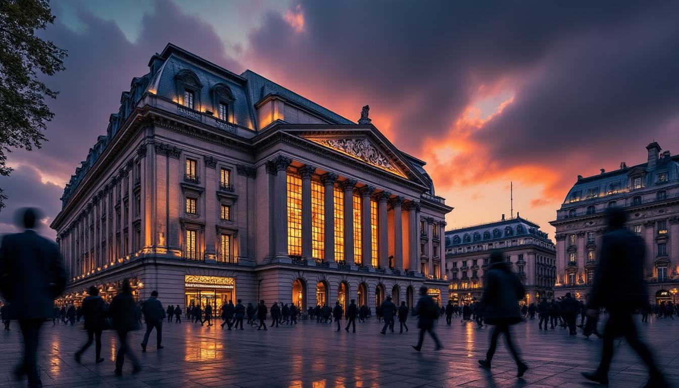 découvrez les dernières nouvelles financières alors que la bourse de paris clôture sur une note négative, analysant les facteurs ayant contribué à cette tendance défavorable et son impact sur le marché.