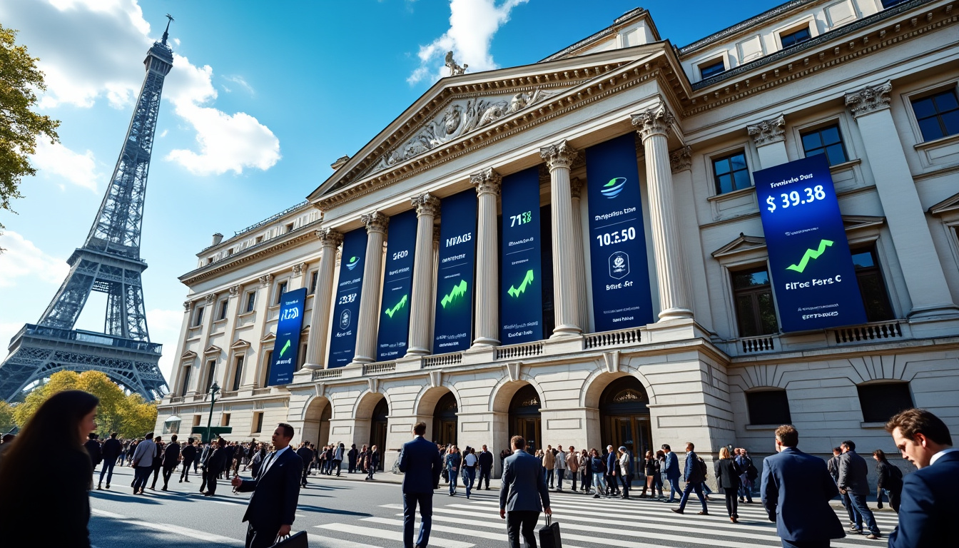 découvrez comment la bourse de paris a terminé sur une note optimiste, soutenue par l'expansion économique dynamique de la zone euro. analyse des tendances du marché et des facteurs clés influençant cette performance.