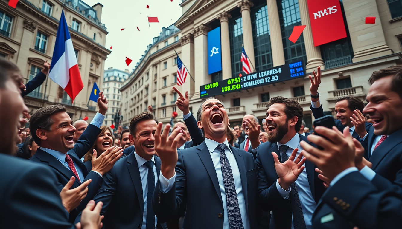 découvrez comment la bourse de paris a connu une hausse significative suite à la décision d'un tribunal américain suspendant les droits de douane imposés par trump. analysez les répercussions de cette décision sur les marchés financiers européens et l'impact potentiel sur l'économie.
