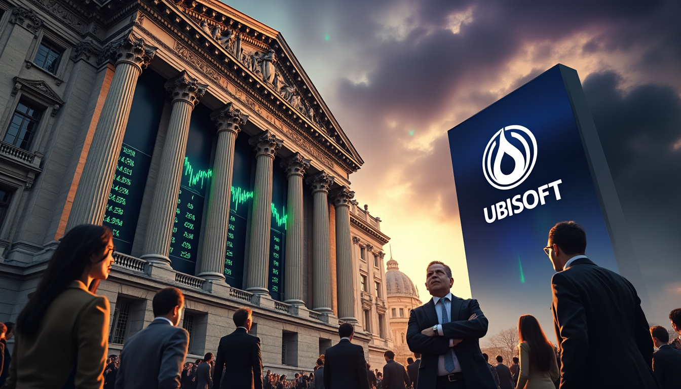 découvrez comment la bourse de paris parvient à se stabiliser dans un contexte économique difficile, tandis qu'ubisoft fait face à une chute de 20%. analysez les enjeux financiers et les impacts sur le marché.
