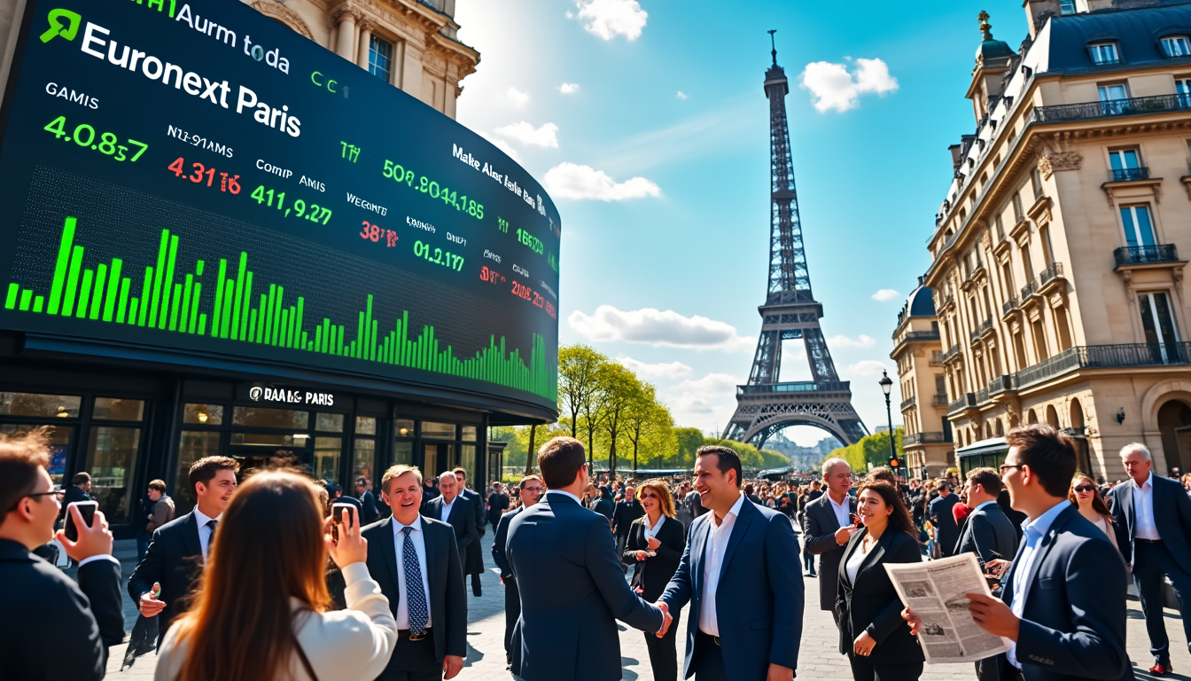 découvrez comment la bourse de paris a rebondi après une semaine marquée par des avancées diplomatiques entre la chine et les états-unis. analyse des tendances du marché et des impacts économiques de cette trêve sur les investissements.