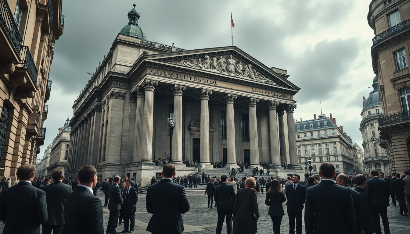 découvrez pourquoi la bourse de paris reste stable sans推动 élèvements significatifs. analyse des tendances actuelles du marché et impact des facteurs économiques sur les indices boursiers.