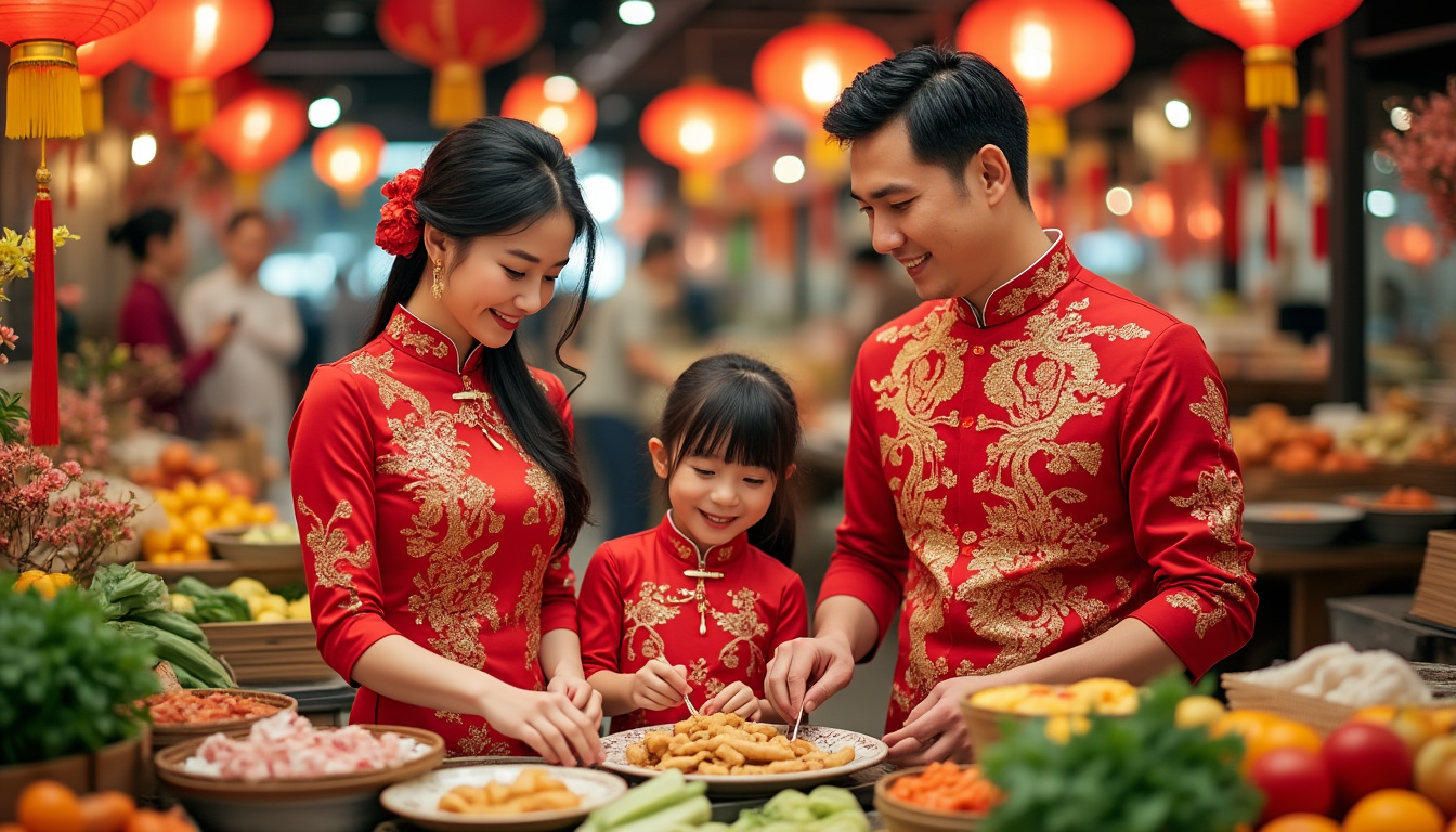 découvrez comment la famille do, emblématique du marché asiatique de bon-encontre, se prépare à célébrer le têt, le nouvel an vietnamien. plongez au cœur des traditions, des festivités et des délices qui font de cette fête un moment unique pour la communauté.