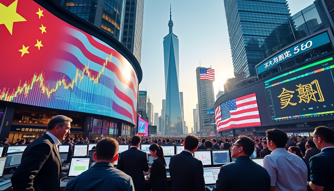 découvrez comment l'accord récemment établi entre la chine et les états-unis revitalise les marchés financiers mondiaux, stimulant des opportunités d'investissement et rétablissant des relations économiques essentielles.