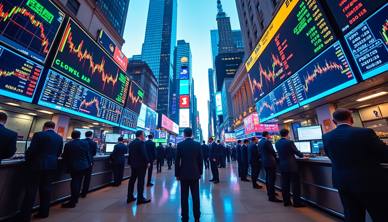 découvrez les dernières tendances des actions à wall street avec notre mise à jour complète. restez informé sur les titres à surveiller, les mouvements du marché et les analyses d'experts pour maximiser vos investissements.
