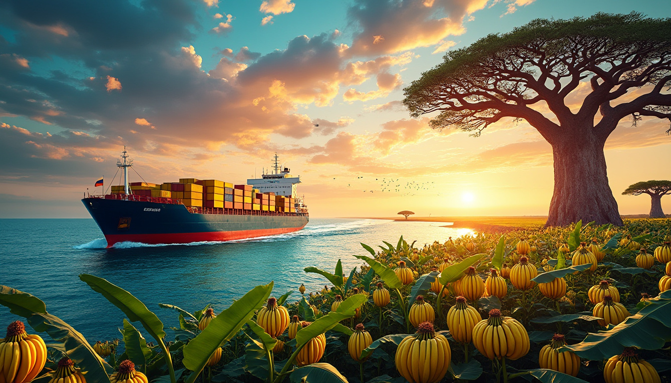découvrez comment les bananes équatoriennes s'ouvrent à de nouveaux marchés en asie et en afrique, illustrant l'évolution de l'industrie bananière et l'impact des exportations sur l'économie locale.