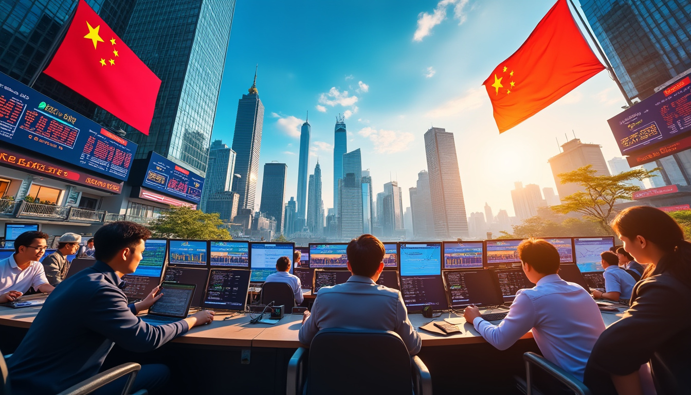 découvrez comment les marchés asiatiques enregistrent une hausse significative grâce aux récentes négociations entre la chine et les états-unis. analyse des performances des bourses et de l'impact sur le dollar.