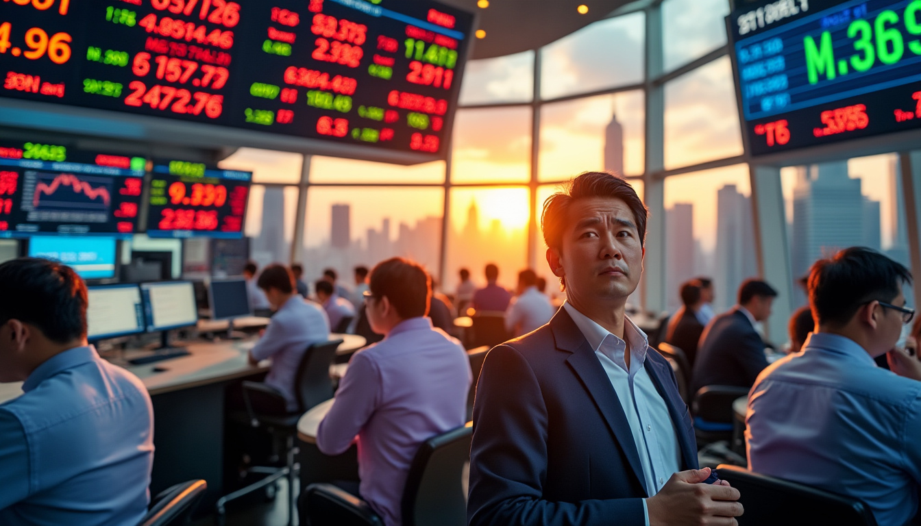 découvrez comment les marchés asiatiques observaient attentivement les tendances avant la publication des données cruciales sur l'emploi américain. analyse des impacts et prévisions sur l'économie mondiale.