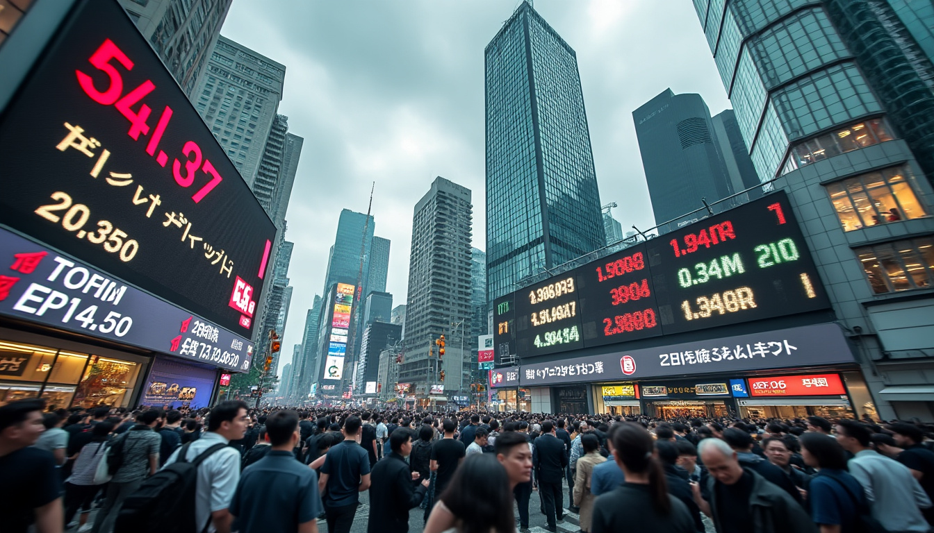 découvrez comment la contraction du pib japonais impacte les marchés asiatiques, générant incertitude et volatilité. analyse des conséquences économiques et des perspectives pour l'avenir dans cette étude approfondie.