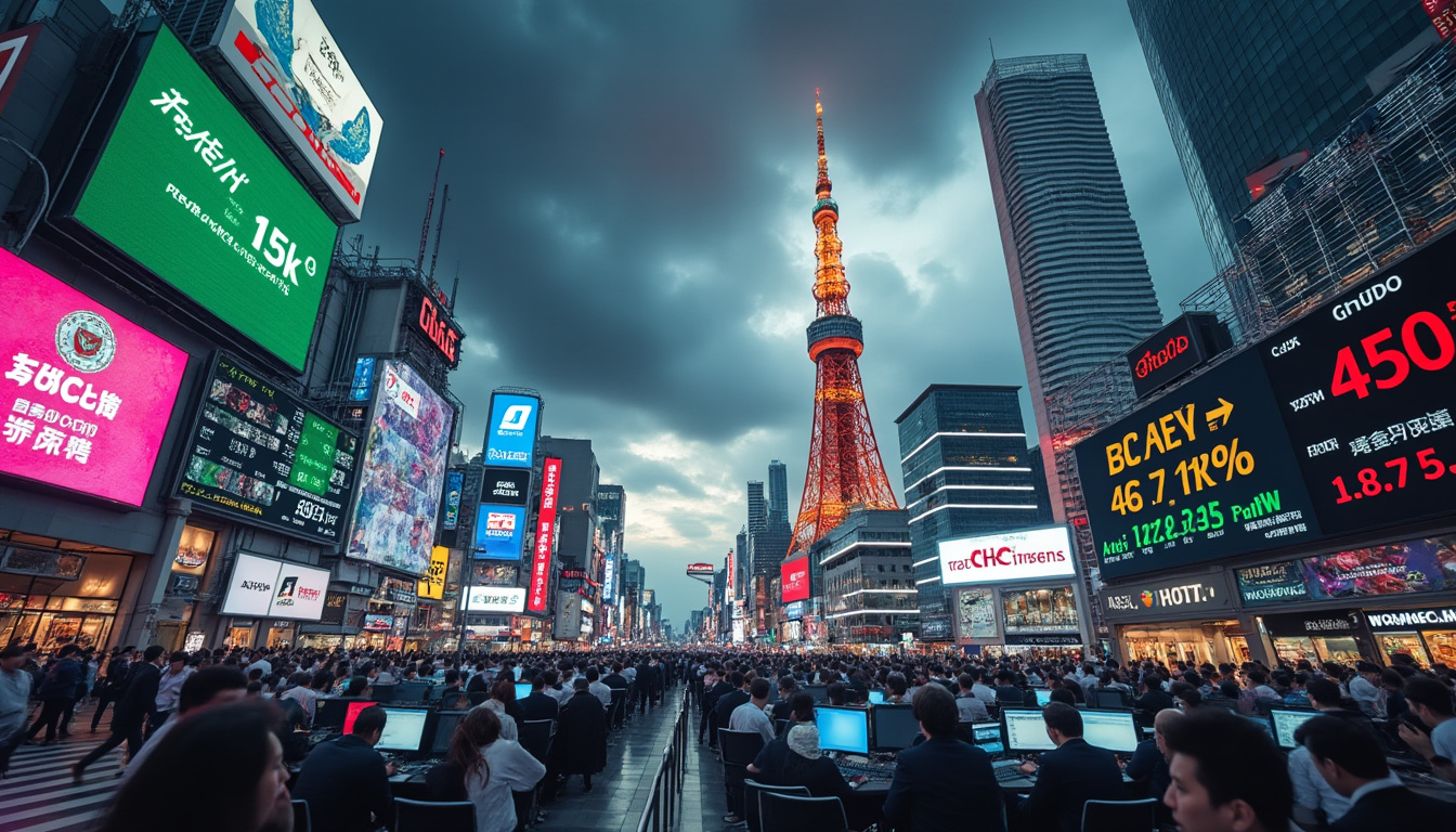 découvrez comment les marchés asiatiques sont sous pression et comment tokyo aborde la question cruciale de l'inflation. une analyse approfondie des impacts économiques et des stratégies mises en place pour naviguer dans cette période tumultueuse.