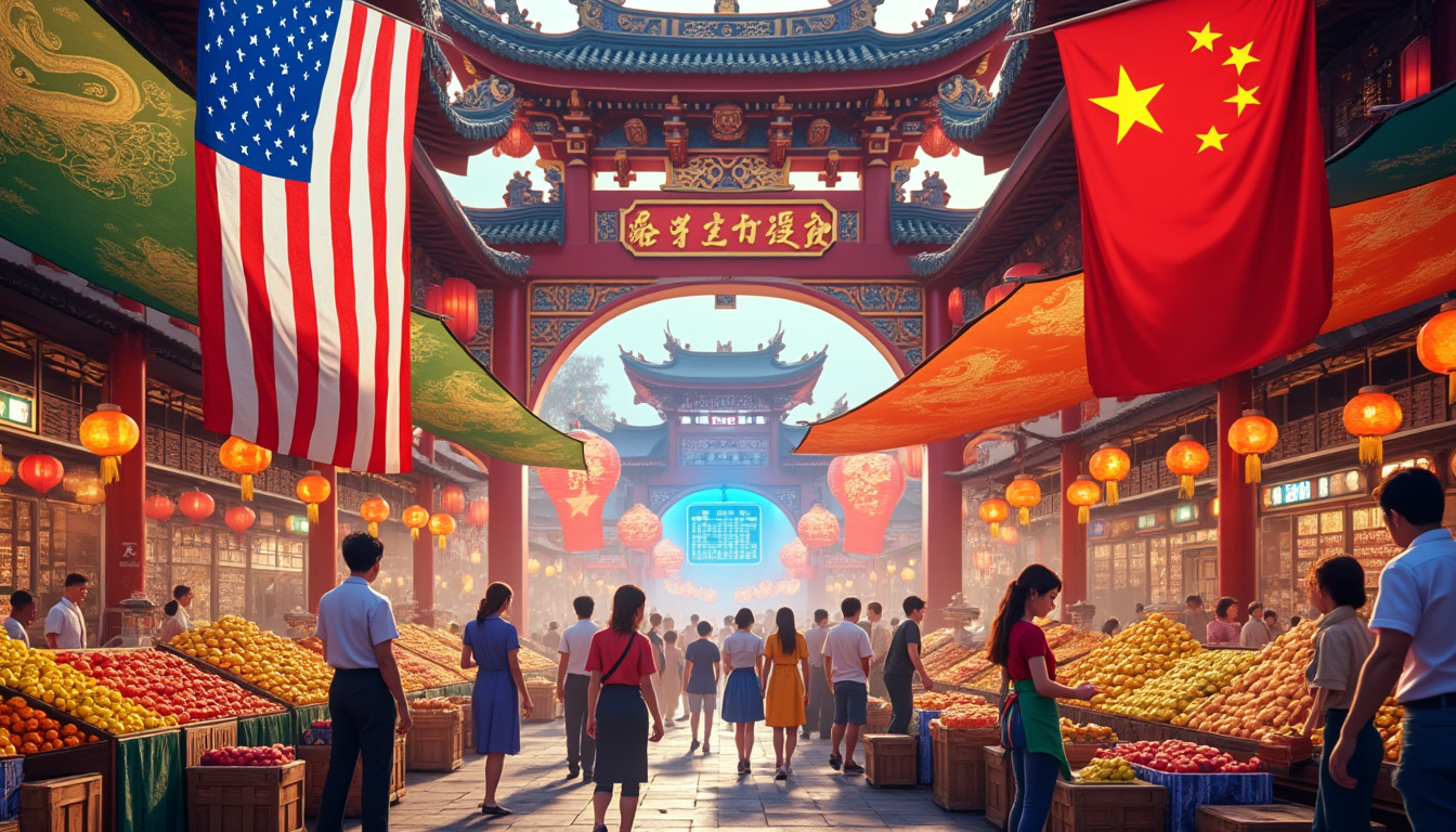 découvrez comment la paix douanière entre la chine et les états-unis revitalise les marchés asiatiques et influence la tendance du dollar. analyse des impacts économiques et des opportunités d'investissement créées par cette détente commerciale.