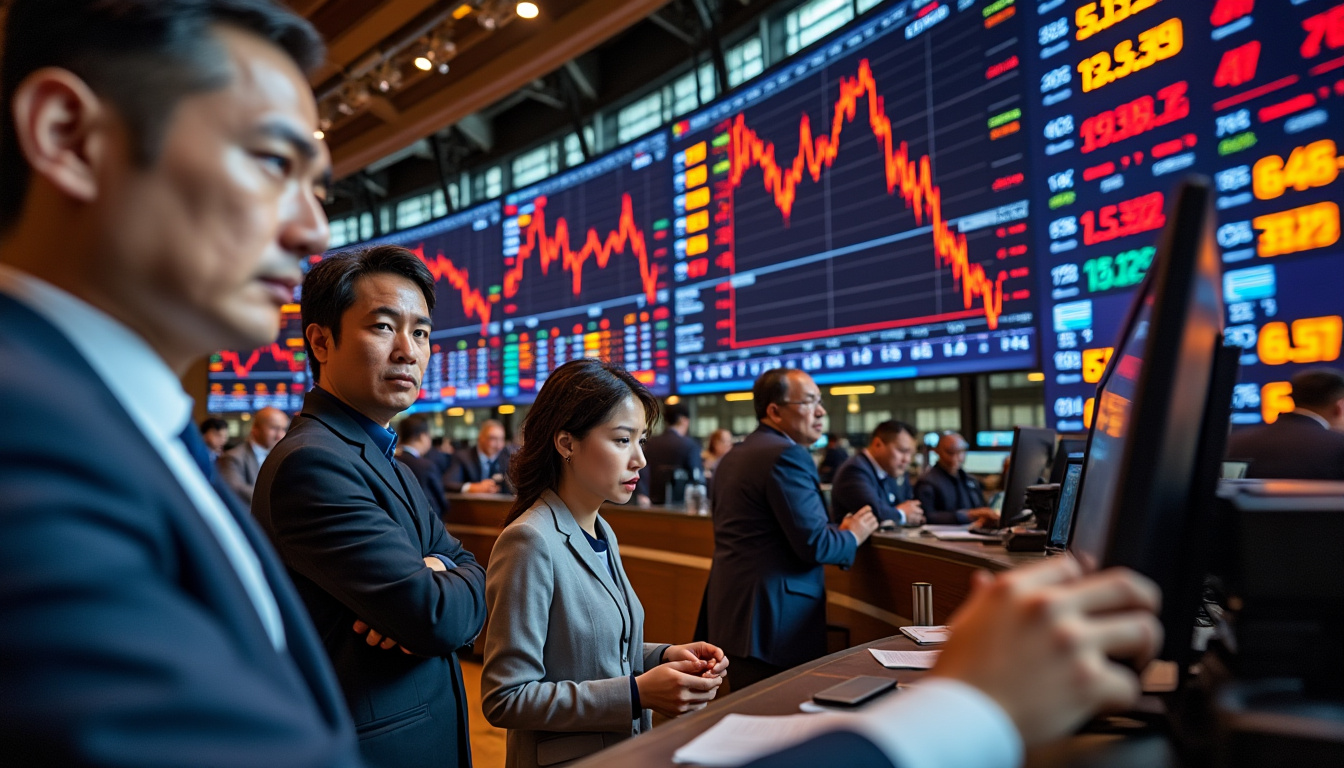découvrez comment les tensions commerciales et les résultats financiers des entreprises impactent les marchés boursiers européens, provoquant une baisse significative. analysez les facteurs en jeu et les perspectives à venir.