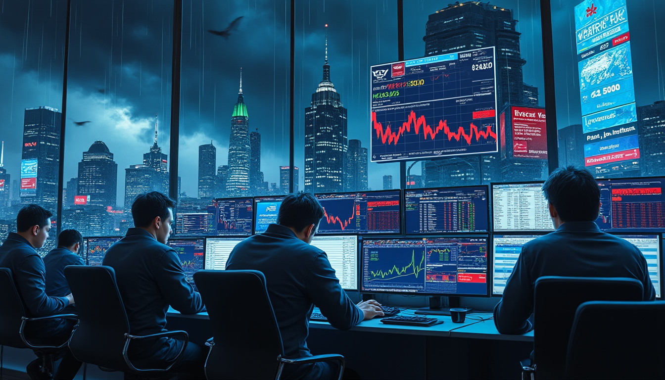 découvrez comment les récents mouvements des marchés boursiers mondiaux préfigurent une crise économique potentielle. analyse des facteurs et des conséquences possibles dans cet article éclairant.