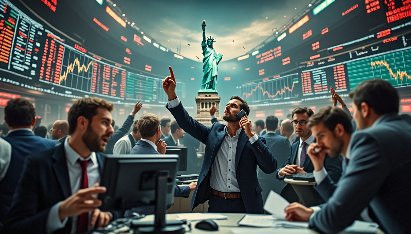 découvrez comment les tensions croissantes dans les négociations entre les états-unis et la chine impactent les marchés boursiers mondiaux, entraînant une chute des indices et une incertitude économique. analysez les conséquences potentielles sur l'économie mondiale et les stratégies pour naviguer dans cette situation volatile.