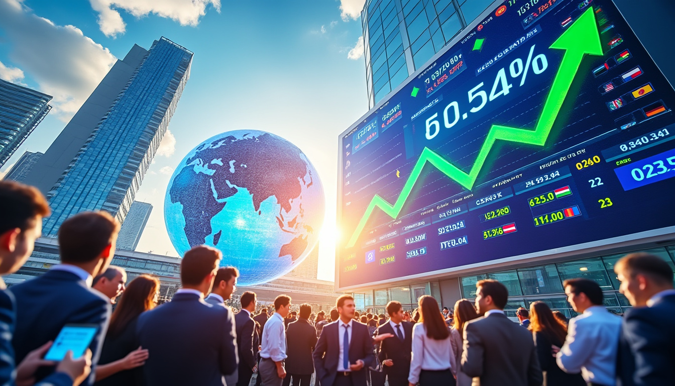 découvrez comment les marchés boursiers mondiaux ont clôturé en forte hausse, soutenus par des données positives sur l'emploi aux états-unis et des signes encourageants de détente des tensions commerciales. une analyse des facteurs qui ont influencé cette montée.