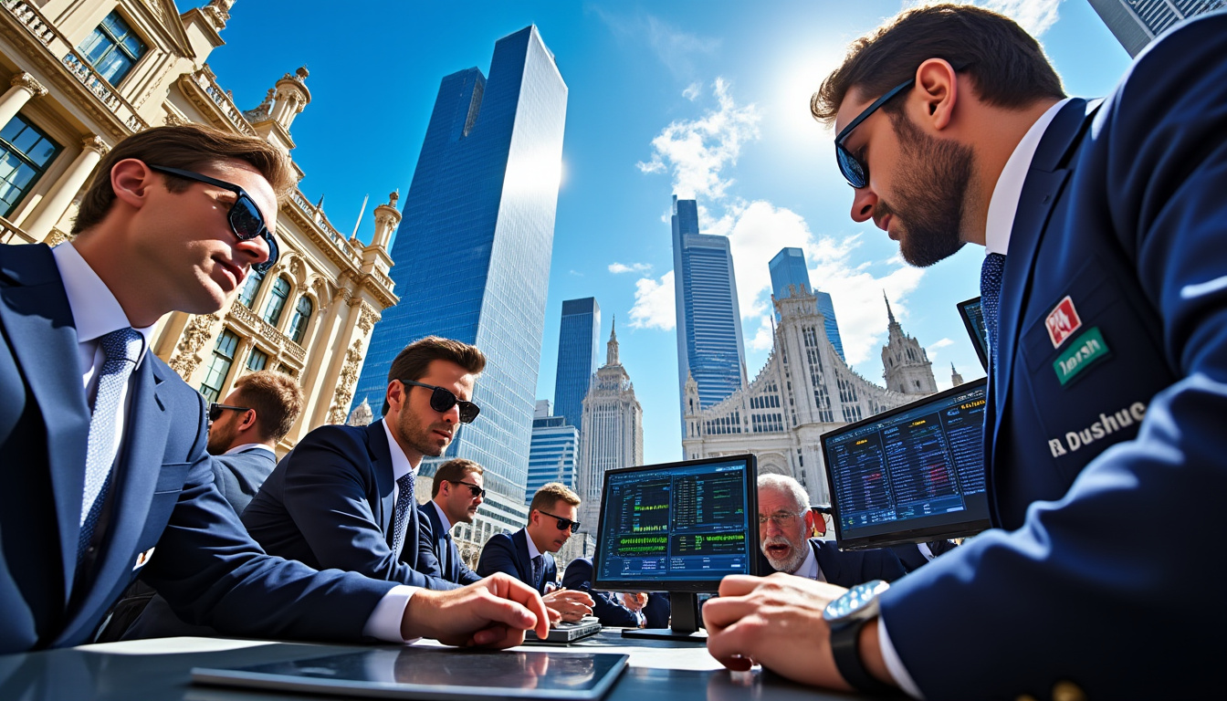 découvrez comment les marchés boursiers clôturent le 14 mai, avec la bourse de milan, piazza affari, se positionnant en tant que leader européen. analyse des spreads autour de 100 points et des performances des actions cotées.