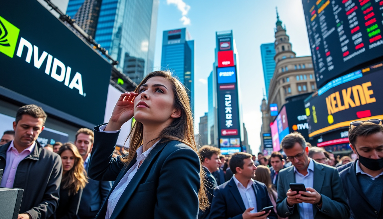 découvrez comment les marchés européens ralentissent leur activité en attendant les annonces cruciales de nvidia. une analyse des implications économiques et des attentes des investisseurs sur le secteur technologique.