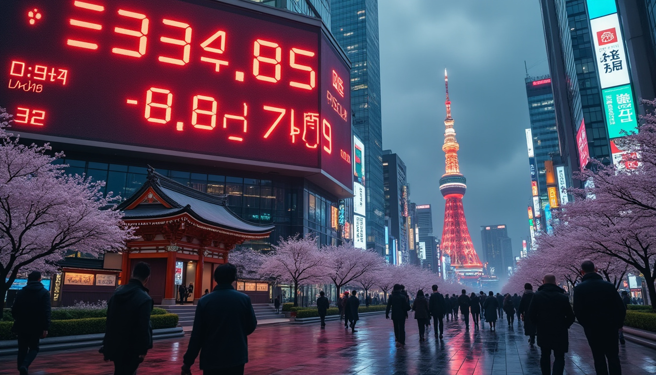découvrez comment deepseek influence les marchés asiatiques et examinez les raisons de la chute du secteur technologique à tokyo. analyse approfondie des tendances et des impacts sur l'économie régionale.