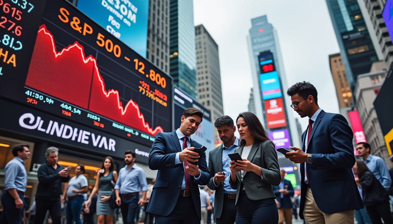 découvrez les dernières mises à jour en direct du marché boursier américain. le s&p 500 montre des signes de recul et pourrait mettre fin à sa série impressionnante de six jours de hausse. restez informé des tendances et analysez les impacts sur vos investissements.
