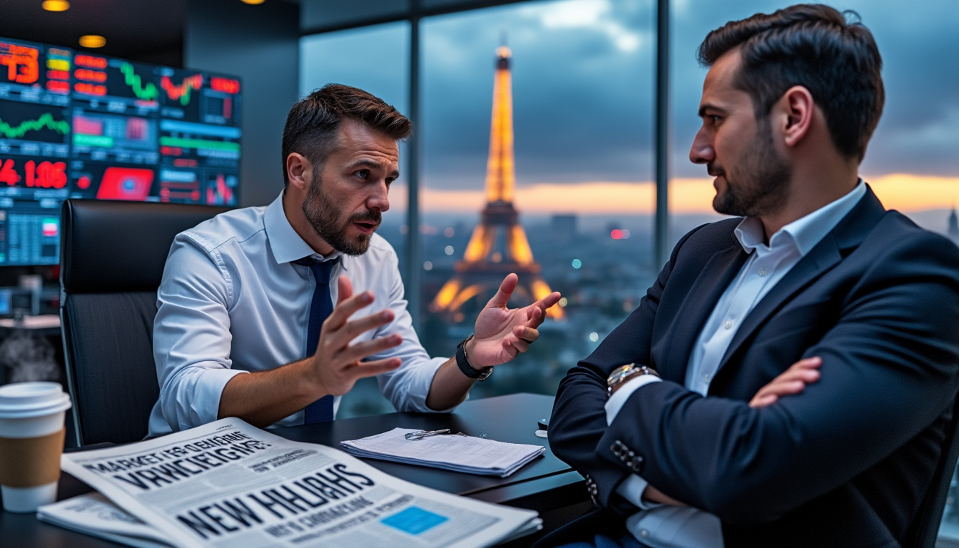 découvrez dans ce podcast une analyse approfondie du duel des traders face aux incertitudes budgétaires américaines. nous explorons comment ces enjeux affectent la bourse de paris et les stratégies adoptées par les investisseurs pour naviguer dans ce contexte économique complexe. écoutez notre épisode du 22 mai pour des insights exclusifs.