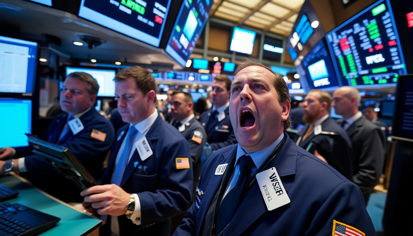 découvrez les tendances récentes des marchés boursiers américains à travers une analyse captivante d'un plongeon spectaculaire. obtenez des insights précieux sur les facteurs qui influencent cette instabilité et ce que cela signifie pour les investisseurs.