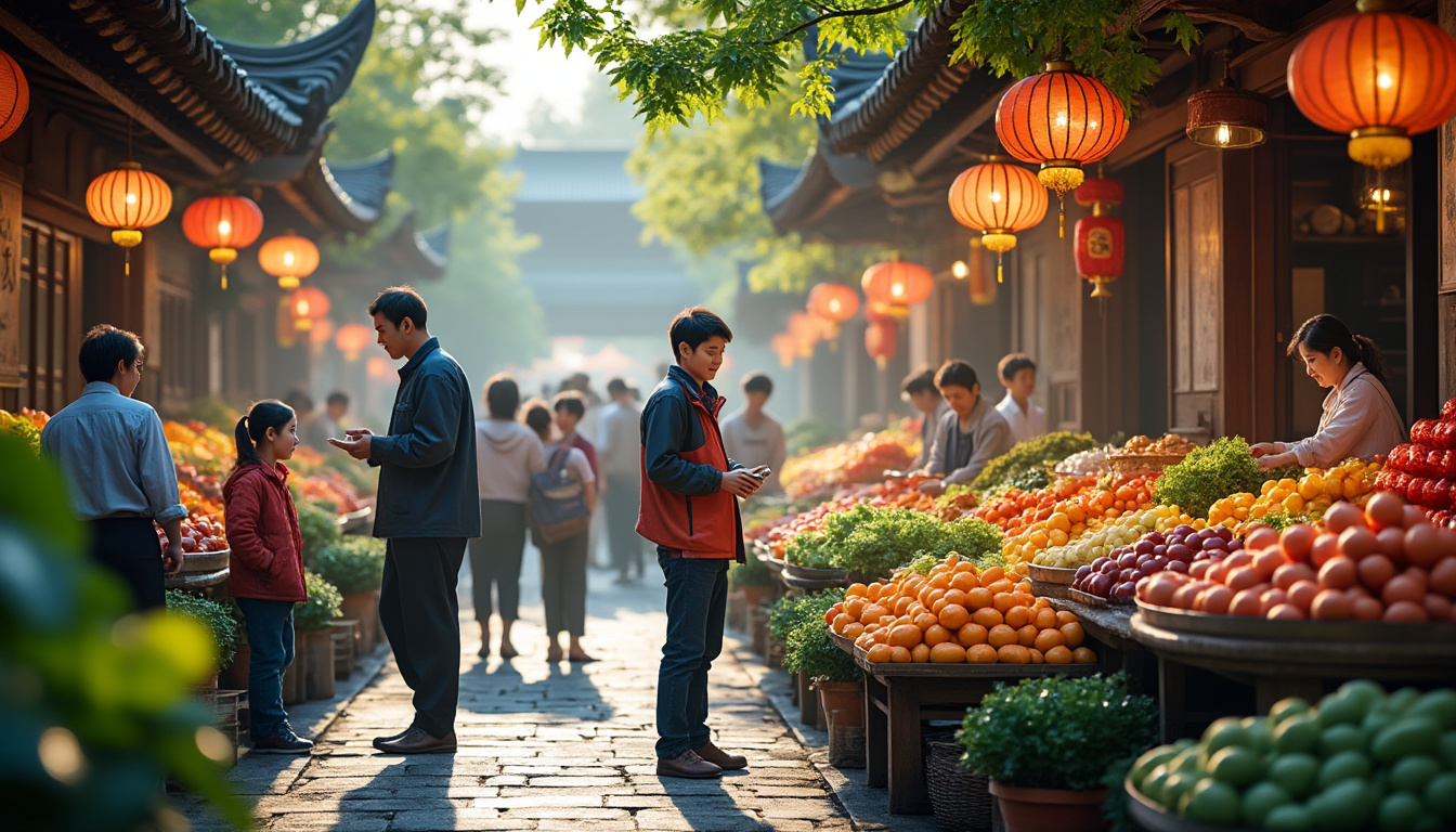 explorez l'atmosphère sereine des marchés asiatiques, où la tranquillité palpable crée une expérience unique pour les visiteurs. découvrez les nuances culturelles, les produits authentiques et l'harmonie qui se dégage de ces lieux riches en histoire.