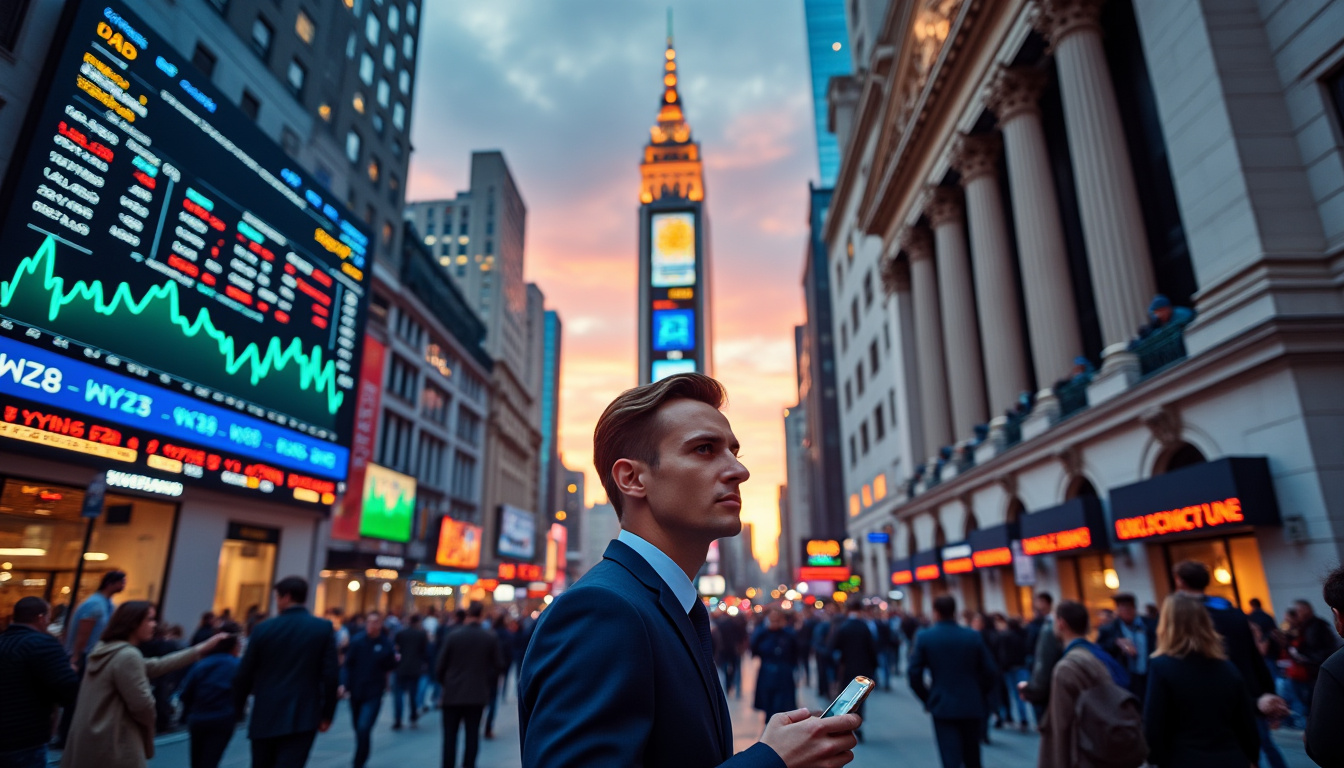 découvrez les dernières tendances financières avec la clôture de wall street en légère baisse, alors que les obligations affichent une nette progression. analysez les implications de ce mouvement sur les marchés et restez informé des évolutions économiques.