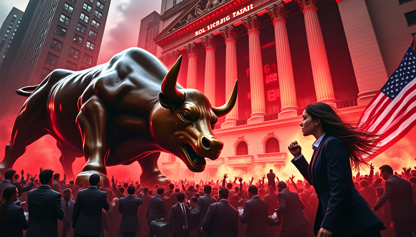 découvrez comment wall street est affecté par une période difficile, alors que le dollar subit des pressions après un siècle de jours marqués par la présidence de donald trump. analyse des impacts économiques et des perspectives à venir.