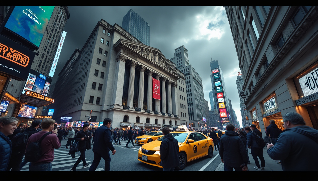 découvrez comment wall street se prépare face à un climat d'incertitude avant la publication cruciale des données économiques. analyse des tendances et attentes du marché.
