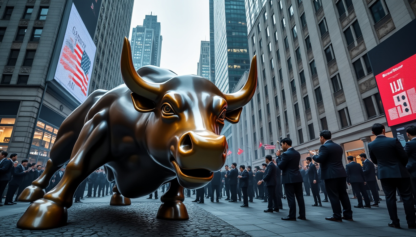 découvrez les répercussions de l'incertitude sur wall street à l'approche de la rencontre décisive entre les états-unis et la chine. analysez les enjeux économiques et politiques qui influencent les marchés et les investisseurs.