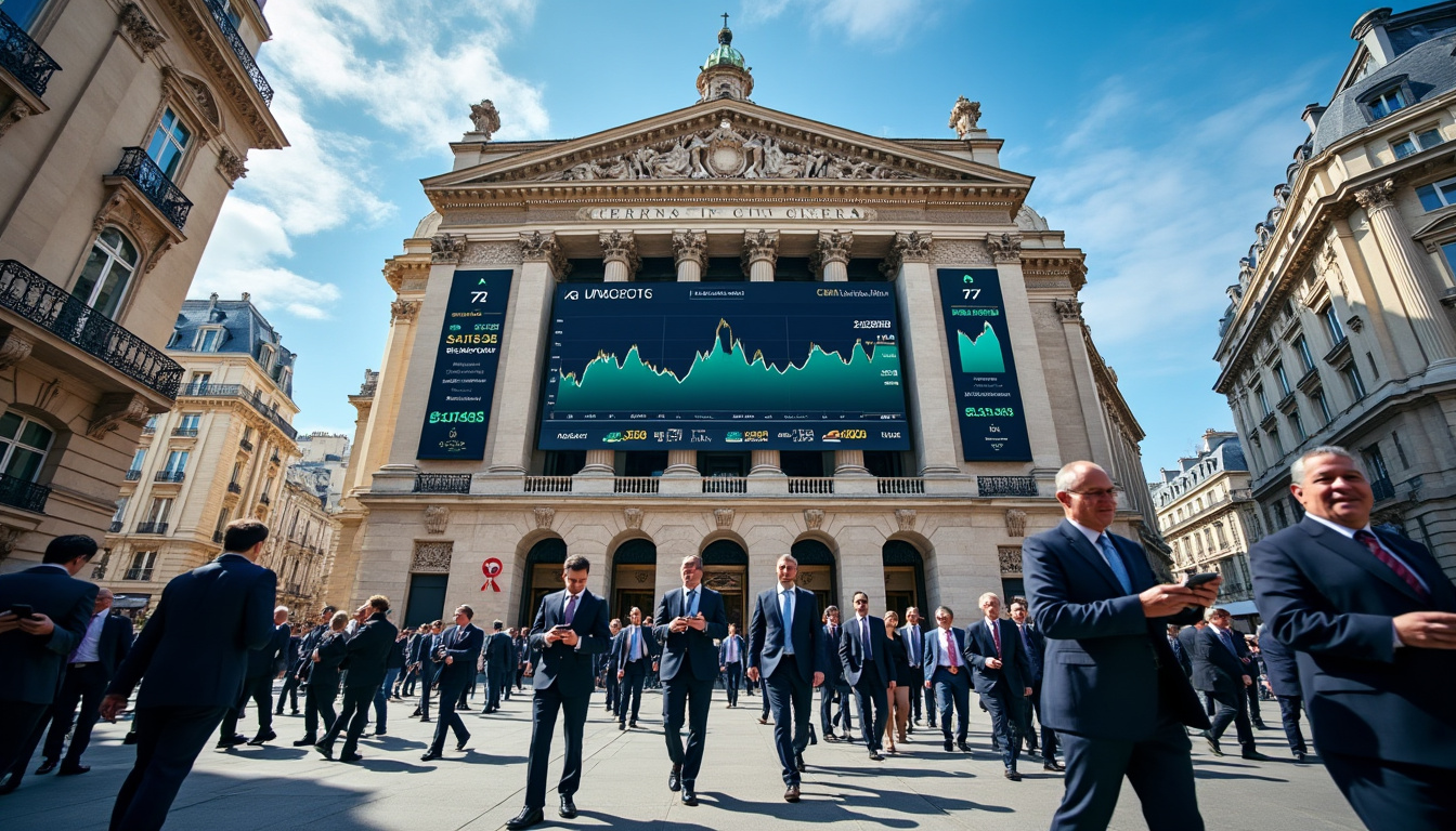 découvrez comment la bourse de paris affiche une légère progression grâce aux dernières nouvelles concernant l'inflation américaine. analyse des impacts économiques et des tendances du marché.