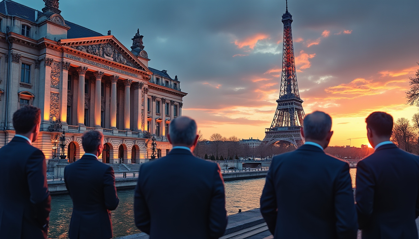 la bourse de paris clôture la journée en baisse, impactée par les récentes discussions sur le budget américain. découvrez les raisons de ce déclin et son influence sur le marché financier.