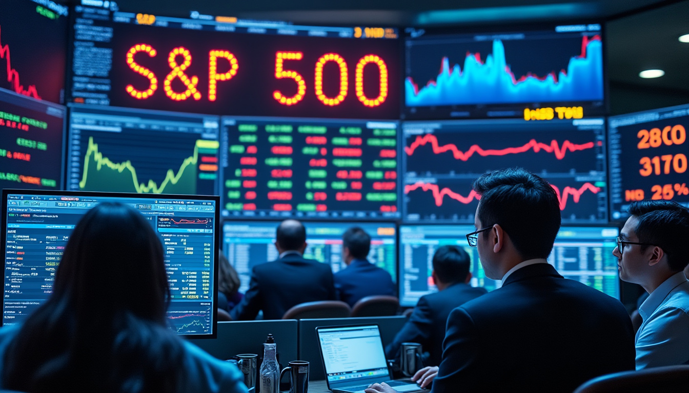 suivez en direct les mises à jour sur le s&p 500, qui reste presque inchangé alors que les investisseurs scrutent la décision imminente de la réserve fédérale. analysez les tendances du marché et restez informé des réactions économiques.