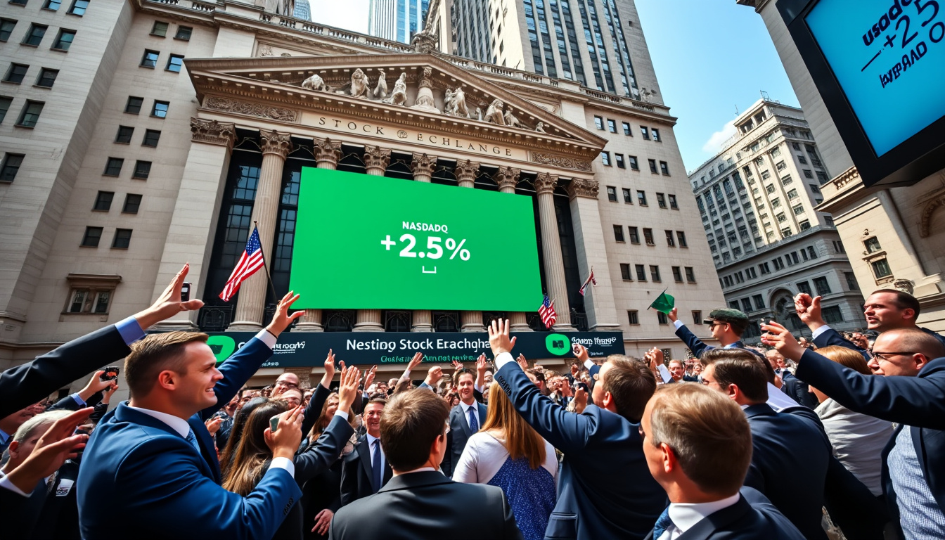 découvrez l'évolution fascinante de la bourse américaine avec son retour spectaculaire. analyse des tendances, des opportunités d'investissement et des conseils d'experts pour naviguer dans ce marché dynamique. ne manquez pas cette chance de profiter de la reprise économique !