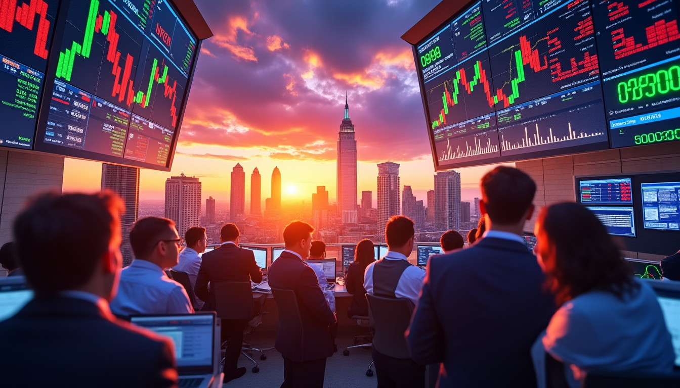 découvrez notre récapitulatif des marchés : les actions connaissent une chute en fin de journée en raison de la dégradation économique aux états-unis, tandis que les rendements affichent une hausse. analyse des tendances et des impacts sur vos investissements.