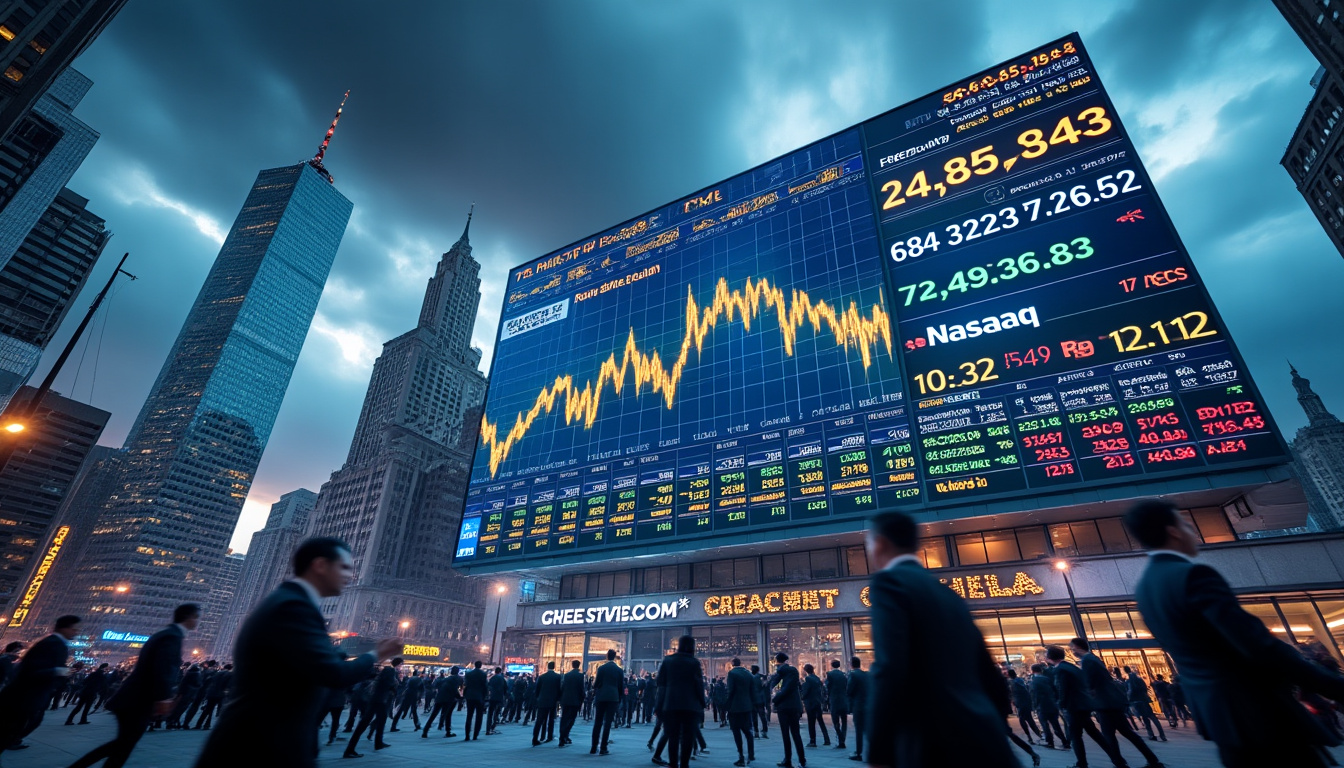 découvrez nos analyses des prévisions pour le marché boursier américain, avec un focus sur l'impact potentiel de la morosité du lundi sur les indices majeurs comme le s&p 500, le dow et le nasdaq. restez informé des tendances et des perspectives pour optimiser vos investissements.