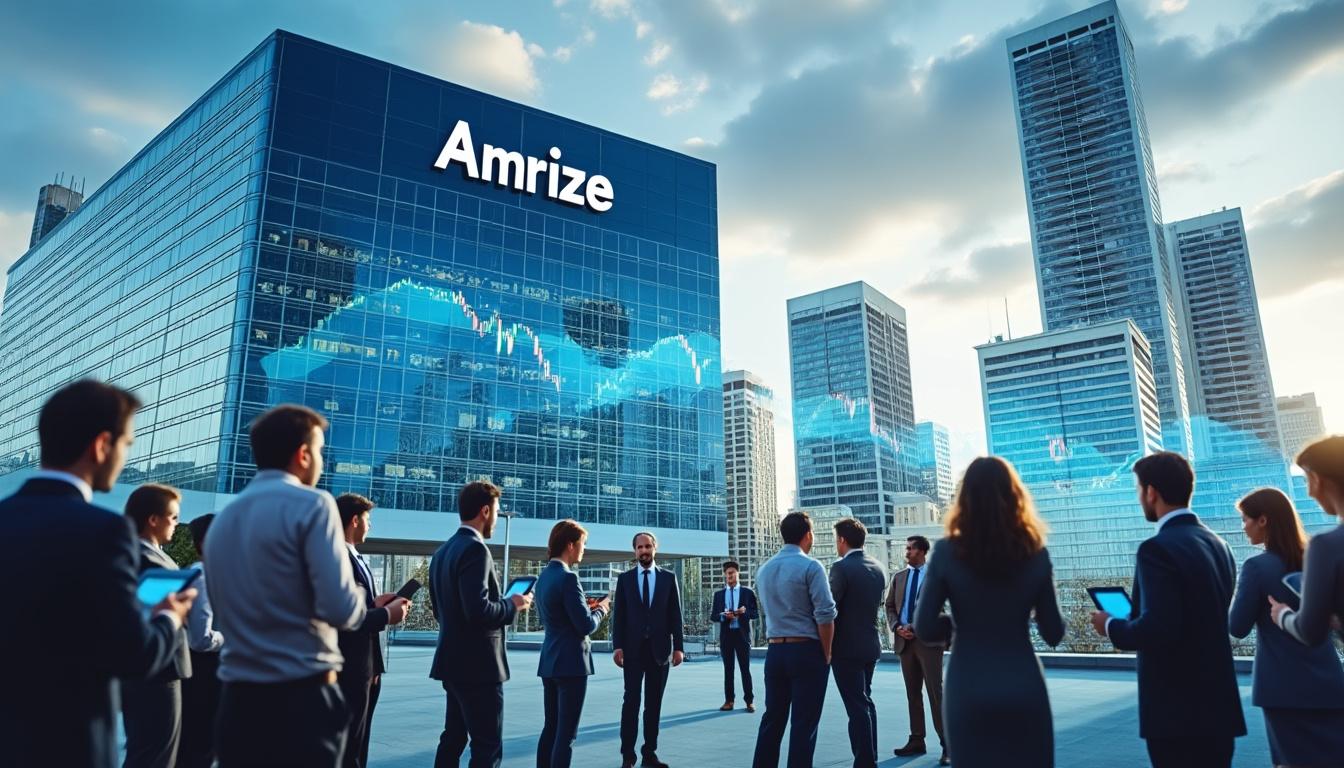 amrize, la branche américaine de holcim, commence à faire ses premiers pas sur les marchés boursiers. découvrez les enjeux et perspectives de cette entrée timide qui pourrait transformer le paysage financier.