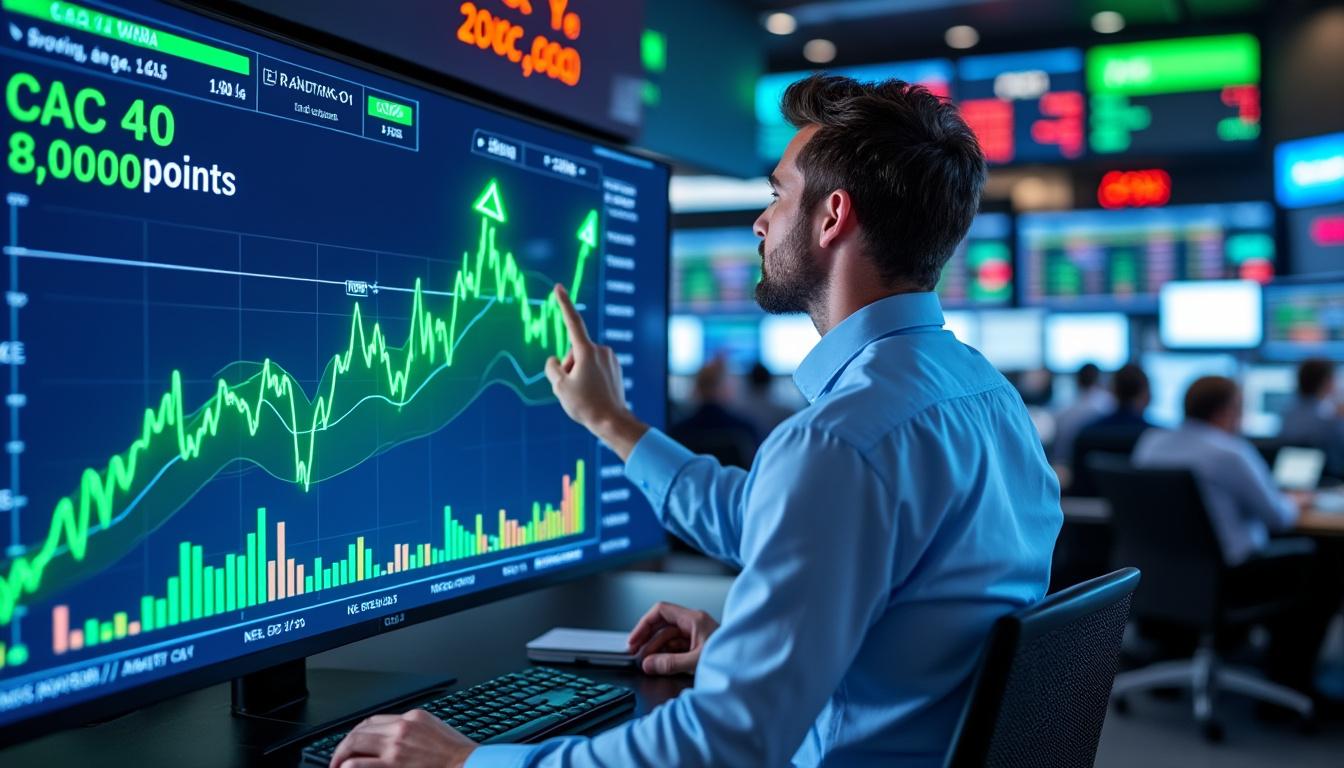 découvrez notre analyse graphique du cac 40, mettant en lumière des signes positifs et une potentielle tendance vers les 8.000 points. restez informé des évolutions du marché et des perspectives d'investissement.