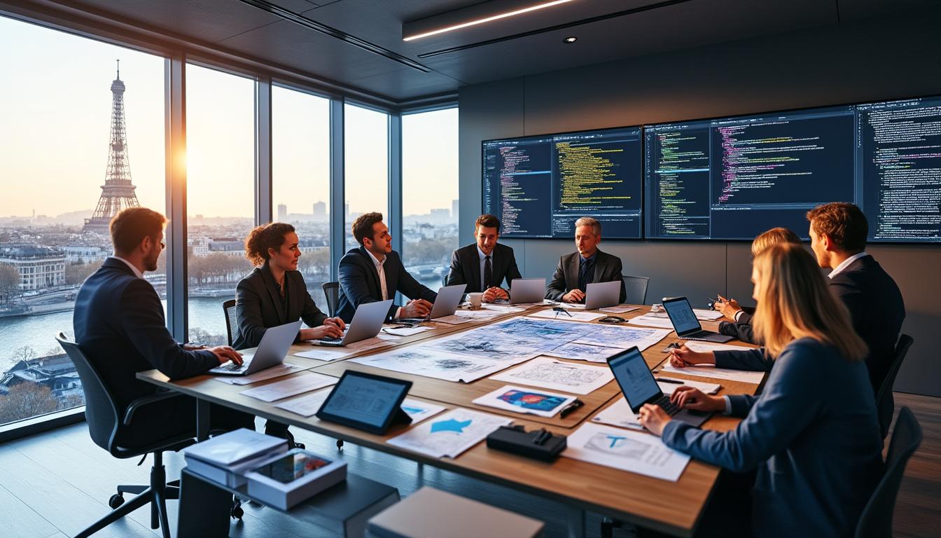 découvrez les solutions sur-mesure de dualmedia à paris pour la création de sites et d'applications. profitez d'un service personnalisé et innovant qui répond à vos besoins spécifiques et propulse votre projet digital vers le succès.