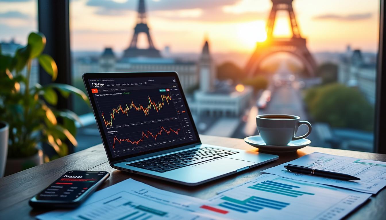 découvrez notre guide complet sur la bourse en ligne, avec des informations essentielles sur l'économie et la finance à la bourse de paris. apprenez à naviguer dans le monde des investissements et à comprendre les tendances du marché.