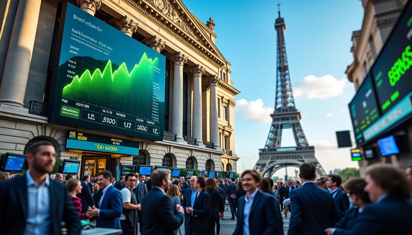découvrez comment la bourse de paris termine la semaine sur une note positive, portée par la confiance dans la reprise de l'économie américaine. analyse des tendances du marché et des facteurs influençant cette dynamique.