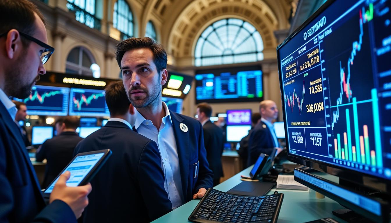 découvrez les tendances ascendantes de la bourse de paris et explorez les opportunités offertes par les etf. un aperçu des enjeux commerciaux qui façonnent le marché et des stratégies d'investissement à considérer.