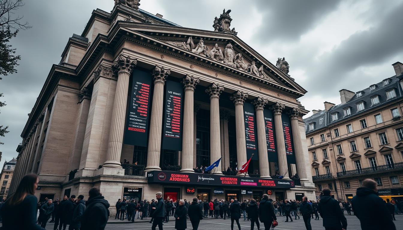 découvrez comment la bourse de paris adopte une approche prudente en attendant les chiffres clés de l'emploi aux états-unis, influençant ainsi les tendances du marché et les décisions des investisseurs.