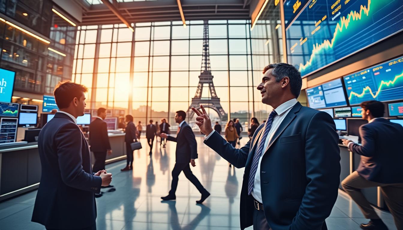 découvrez comment le cac 40 connaît un essor remarquable grâce à l'apaisement des tensions commerciales et à l'absence d'alarme face à l'inflation américaine. analysez les facteurs clés derrière cette dynamique haussière et ses implications pour les investisseurs.