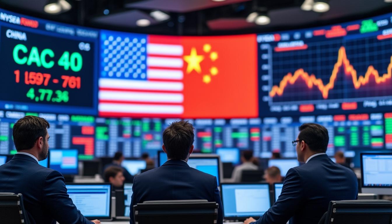 découvrez comment le cac 40 réagit face à l'accord fragile entre la chine et les états-unis, tout en focalisant son attention sur les nouvelles préoccupations liées à l'inflation américaine. analyse des tendances du marché et implications pour les investisseurs.