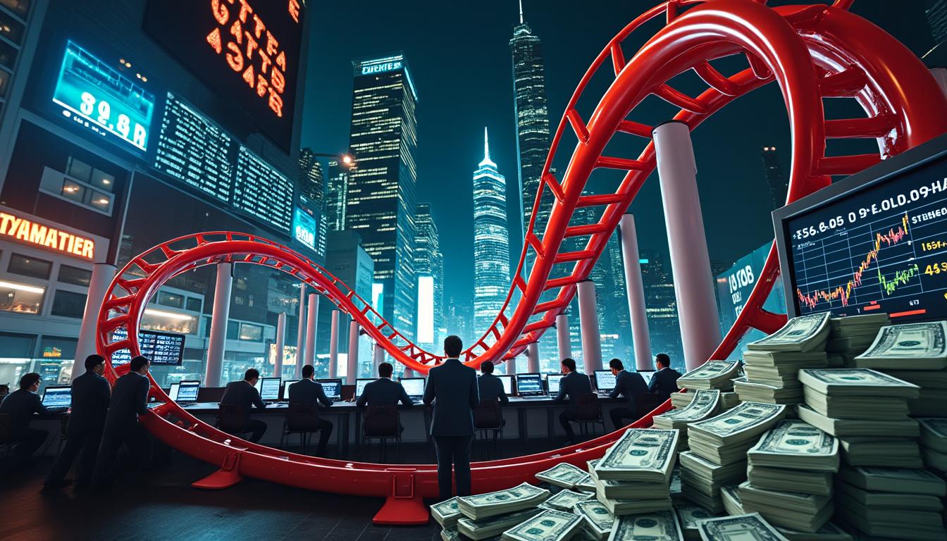 découvrez comment le s&p 500 a connu un mouvement impressionnant de 9,8 trillions de dollars. analyse approfondie des facteurs à l'origine de cette volatilité, des tendances du marché et de l'impact sur les investisseurs. ne manquez pas nos explications détaillées sur cette évolution significative.