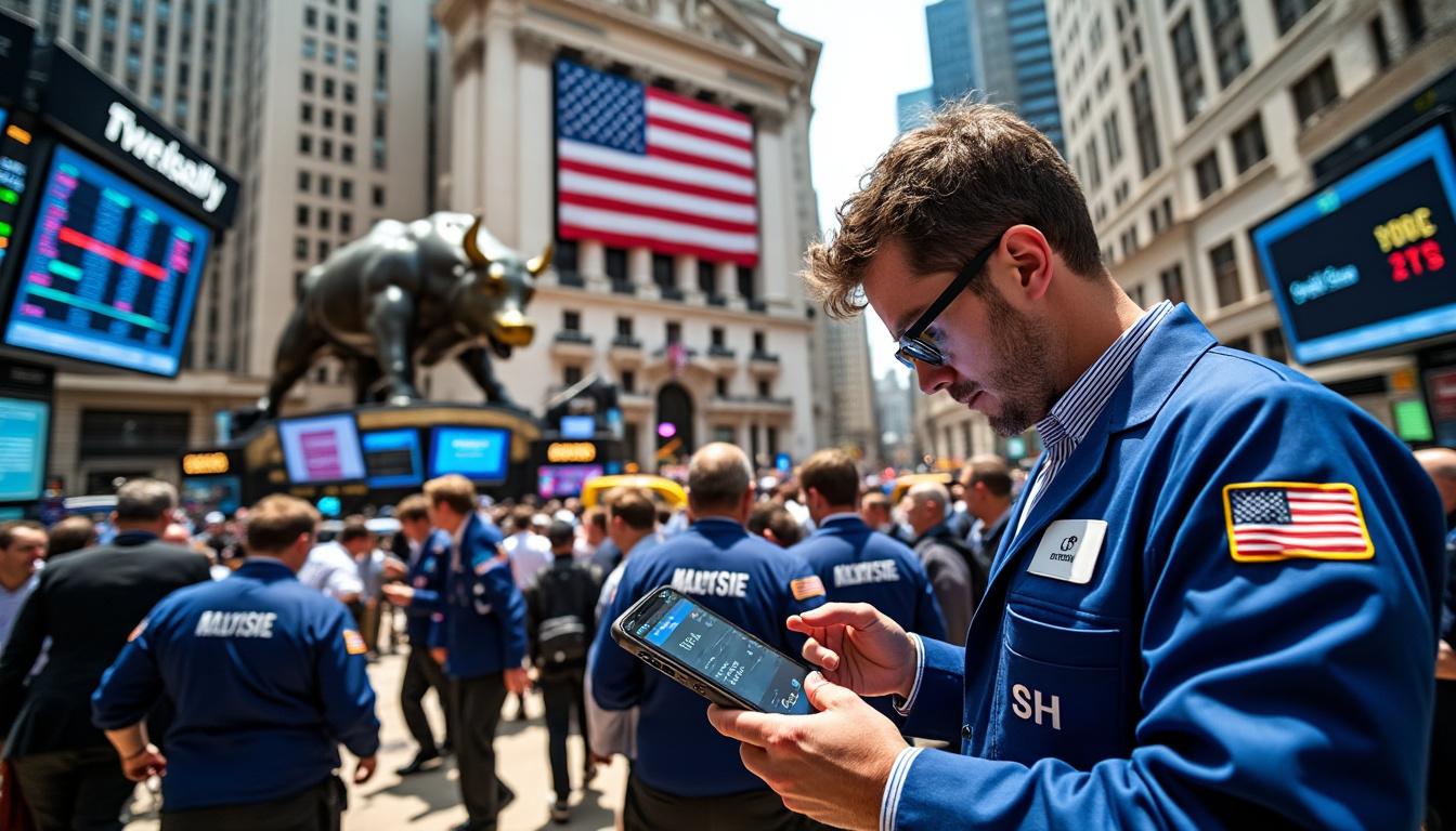 découvrez les actions incontournables à surveiller sur wall street grâce à notre mise à jour des tendances du marché. restez informé des opportunités d'investissement et des mouvements clés pour maximiser votre portefeuille.