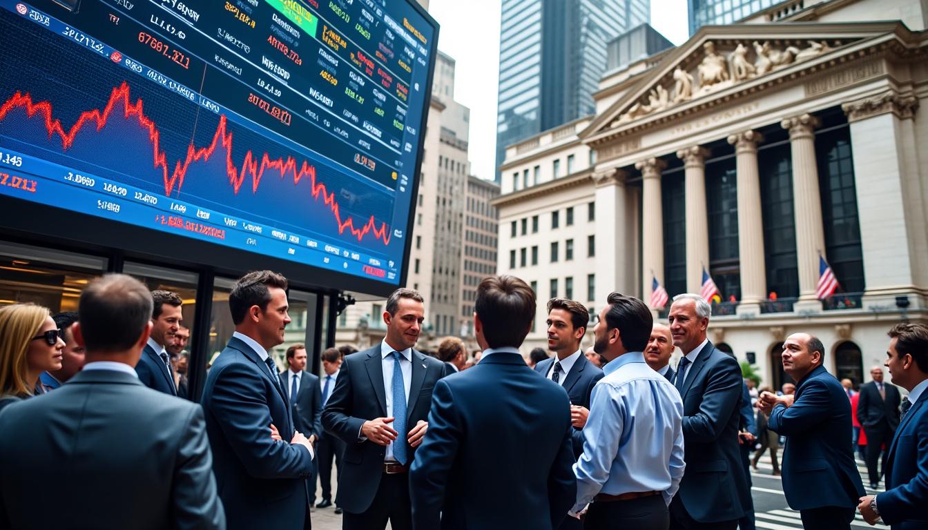 découvrez les dernières tendances des actions à surveiller sur wall street avec notre mise à jour détaillée. analysez les performances, les opportunités d'investissement et les insights essentiels pour optimiser votre portefeuille.