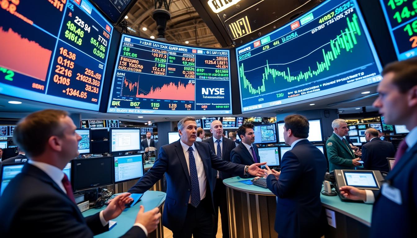 découvrez les actions à surveiller sur wall street. restez informé des tendances du marché, des opportunités d'investissement et des conseils d'experts pour optimiser votre portefeuille boursier.