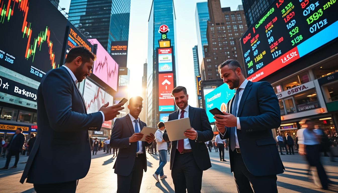 découvrez comment les actions américaines atteignent de nouveaux sommets, soutenues par des données encourageantes sur l'inflation et des avancées significatives sur le plan politique. restez informé des tendances du marché et de leurs impacts potentiels sur votre investissement.